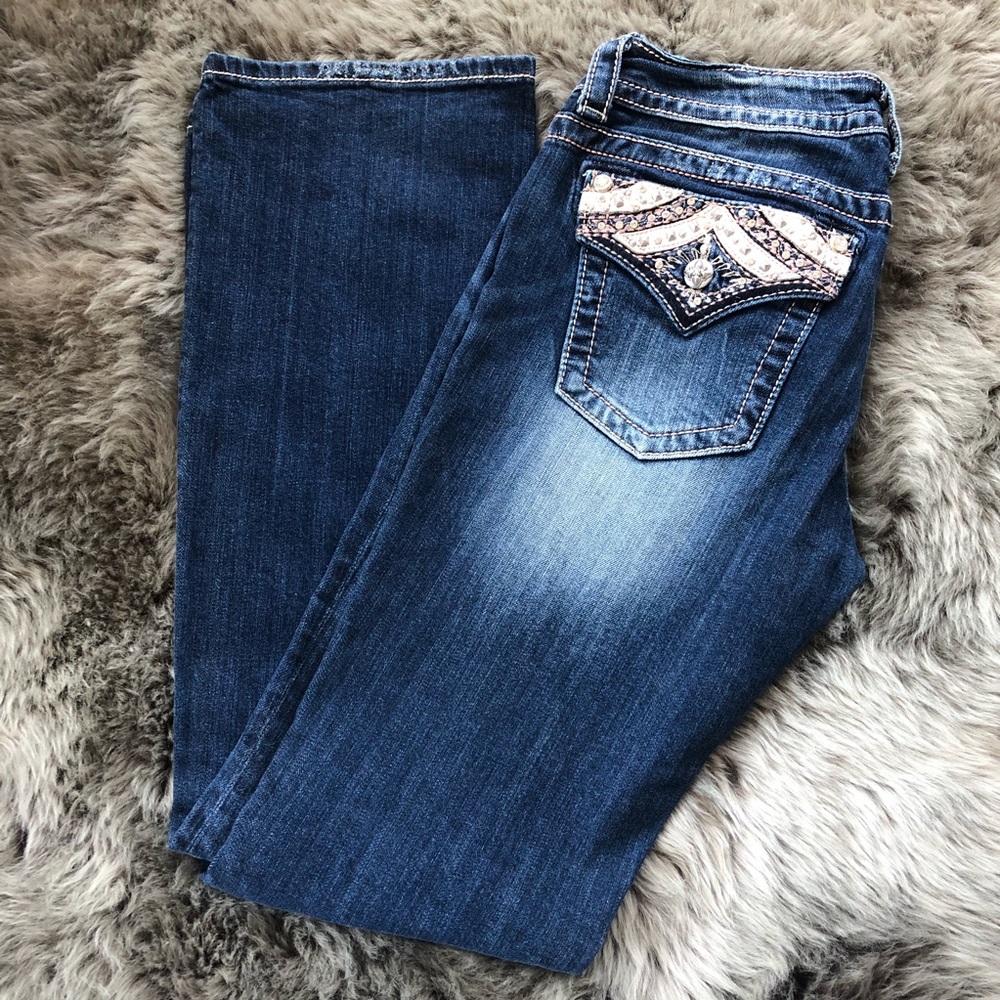 Miss Me Bootcut Jeans